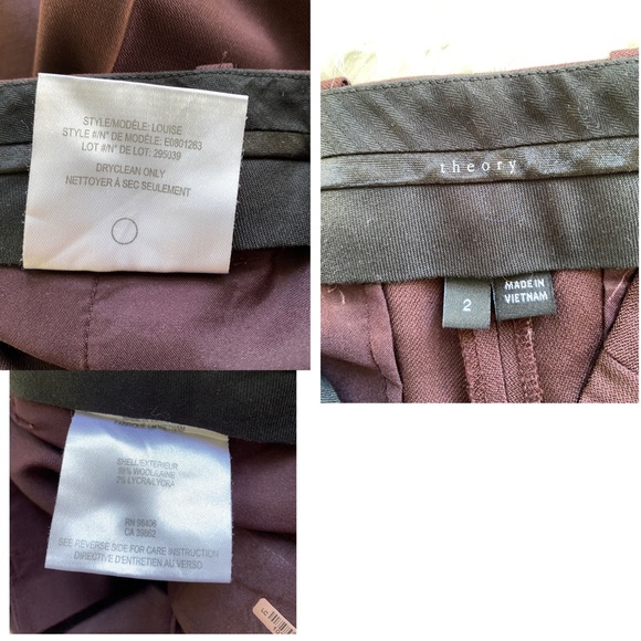 Theory • Louise Ankle Pants - Picture 10 of 11